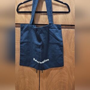 REFORMATION TOTE BAG